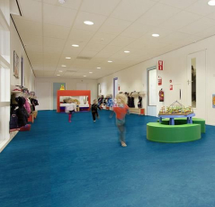 Forbo Marmoleum Decibel on Order 326135 marine фото 2 | FLOORDEALER